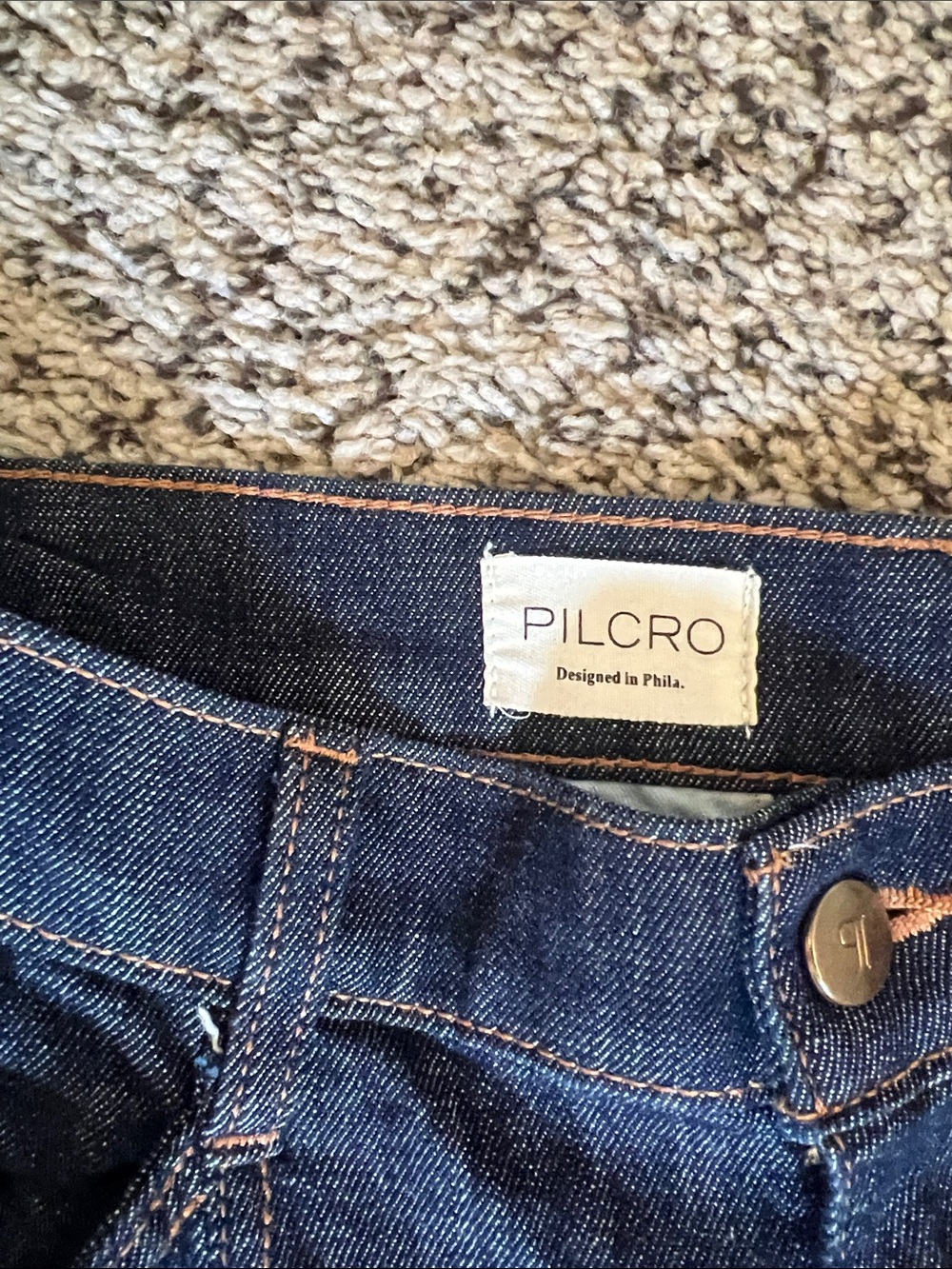 VGUC Pilcro Anthropologie Seamed Flounce High Rise Wide Leg Jeans. Size 30 - Picture 5 of 13